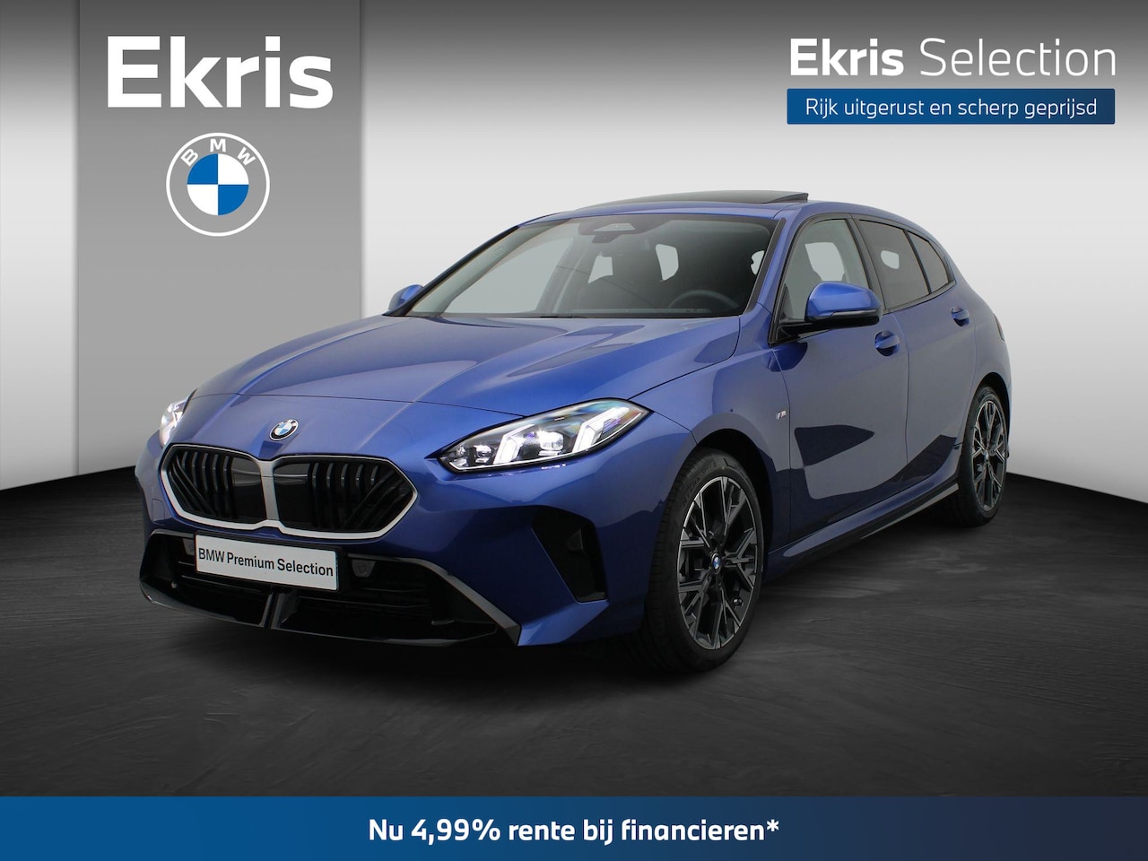 BMW 1-serie - 120 M Sportpakket | Premium Pack | Stuurwielrand Verwarmd | Comfort Access | Panoramadak | - AutoWereld.nl