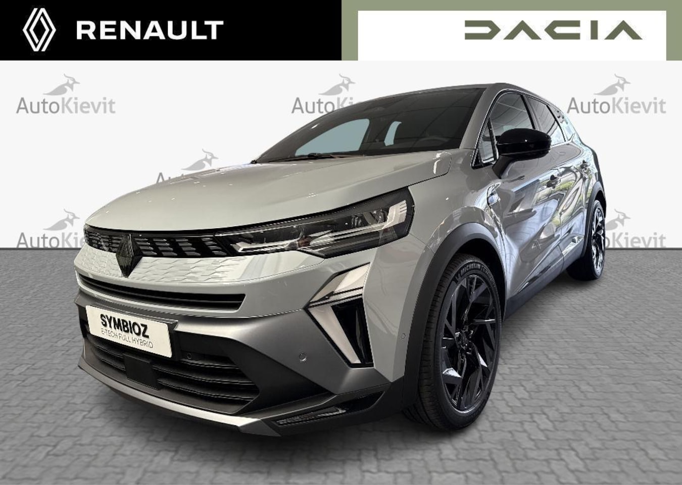 Renault Symbioz - 1.8 E-Tech full hybrid 160 esprit Alpine 1.8 E-Tech full hybrid 160 esprit Alpine - AutoWereld.nl