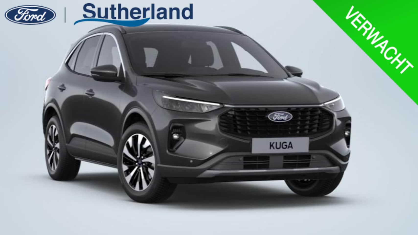 Ford Kuga - 2.5 PHEV Titanium 243pk |  Driver Assistance Pack | Winterpack | Wegklapbare Trekhaak | 18 - AutoWereld.nl