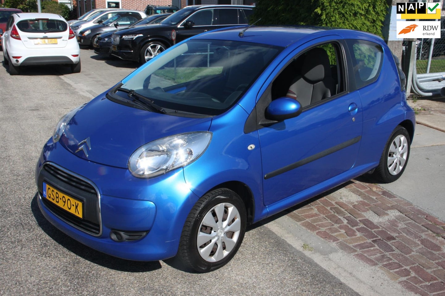 Citroën C1 - 1.0-12V Ambiance Inruil mogelijk, - AutoWereld.nl