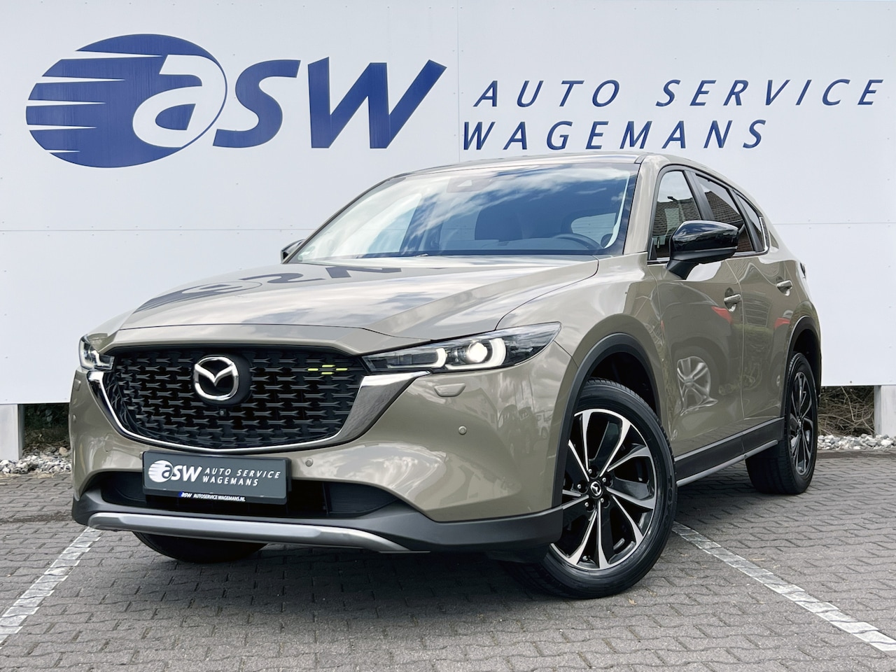 Mazda CX-5 - 2.5 SkyActiv-G 194 Newground | Navi | 360 Camera | LED | Dodehoek - AutoWereld.nl