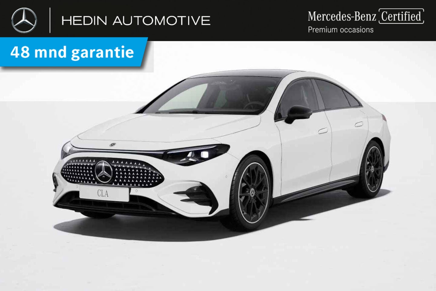 Mercedes-Benz CLA-Klasse - CLA 250+ Coupé Launch Edition - AutoWereld.nl