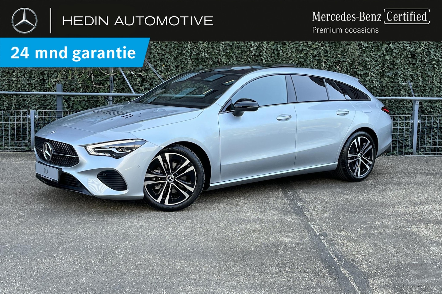 Mercedes-Benz CLA-klasse Shooting Brake - CLA 180 Automaat Star Edition Limited Luxury Line | Nightpakket | Panoramadak - AutoWereld.nl
