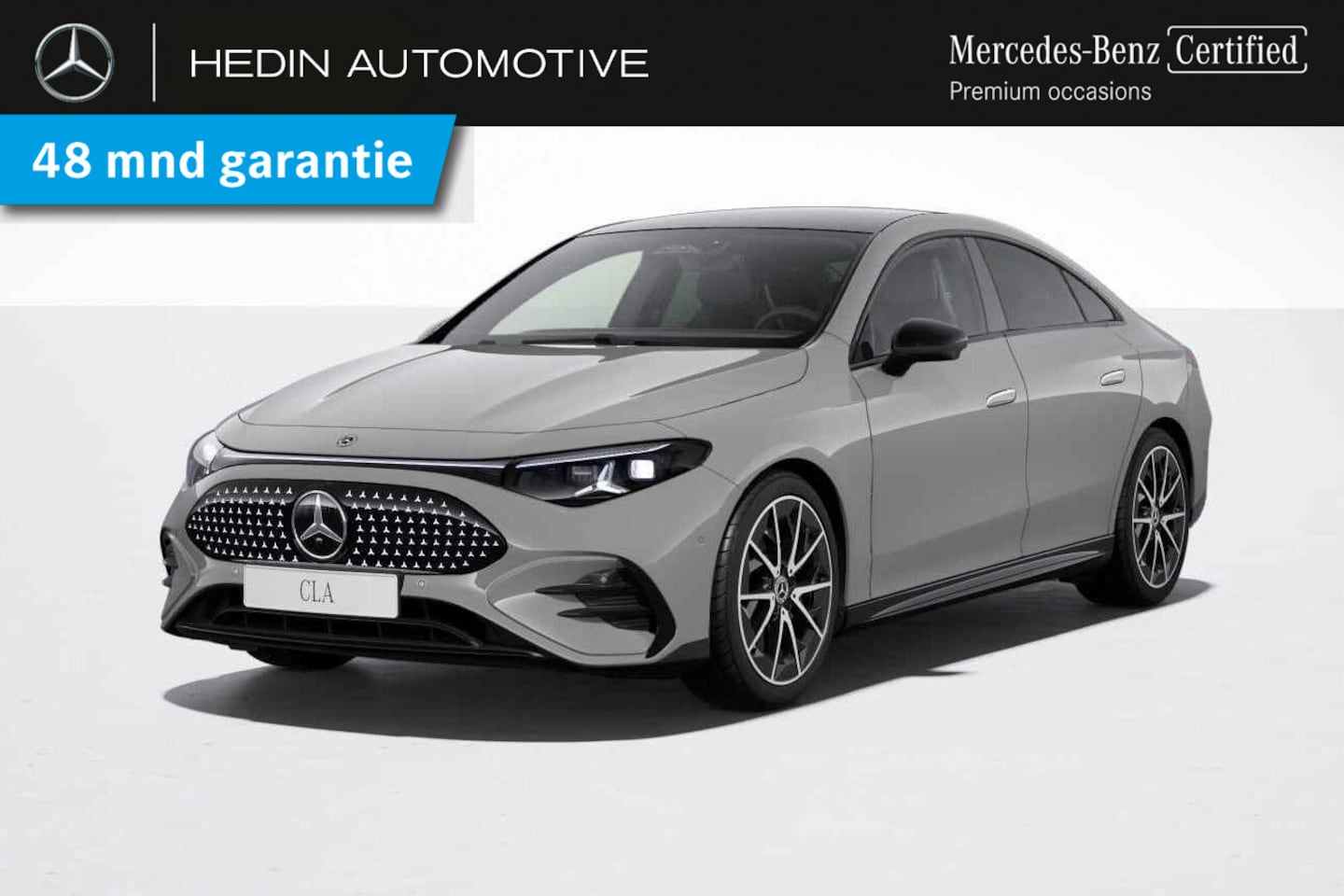 Mercedes-Benz CLA-Klasse - CLA 250+ Coupé Launch Edition | MANUFAKTUR | Trekhaak - AutoWereld.nl