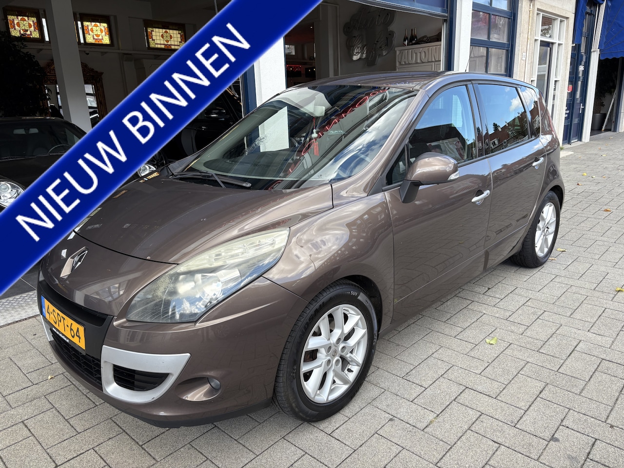 Renault Scénic - 1.5 dCi Expression 1.5 dCi Expression - AutoWereld.nl