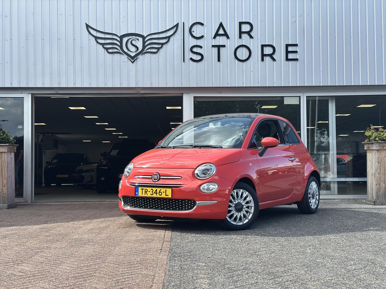 Fiat 500 - 0.9 TwinAir Turbo Lounge |PANO|NAV|CRUISE|AIRCO|LM VELGEN 15" - AutoWereld.nl