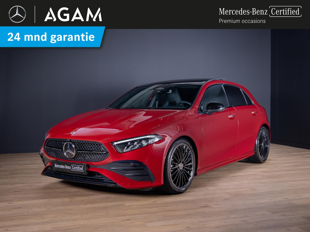 Mercedes-Benz A-klasse - Hatchback 180 Star Edition Panorama dak - AutoWereld.nl