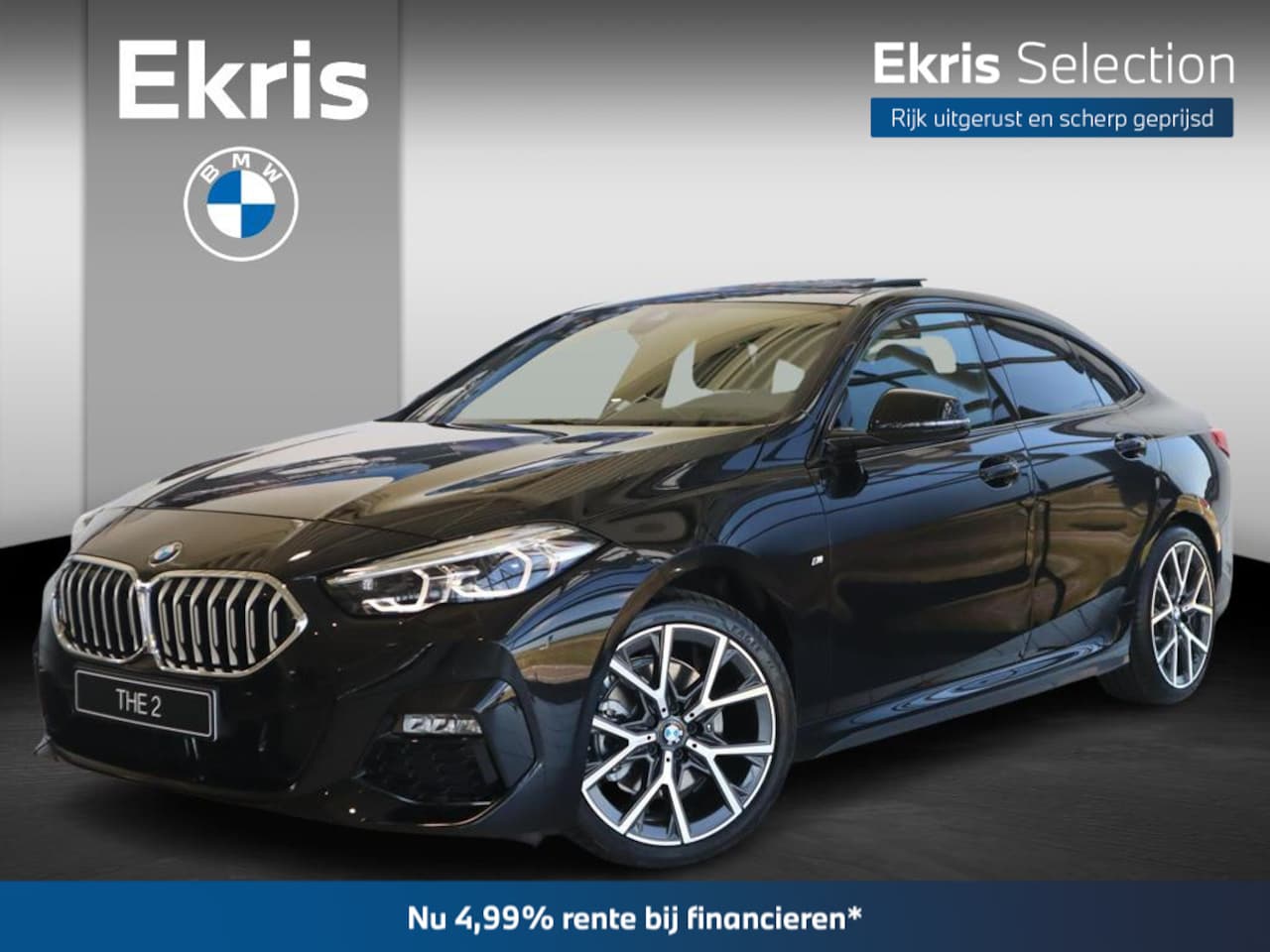 BMW 2-serie Gran Coupé - 218i | Model M Sport | Comfort Pack | Travel Pack | Ekris Selection - AutoWereld.nl