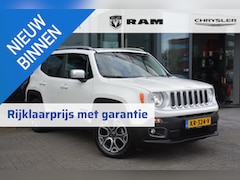 Jeep Renegade - 1.4 MultiAir Limited | 2de eigenaar | Dealer onderhouden