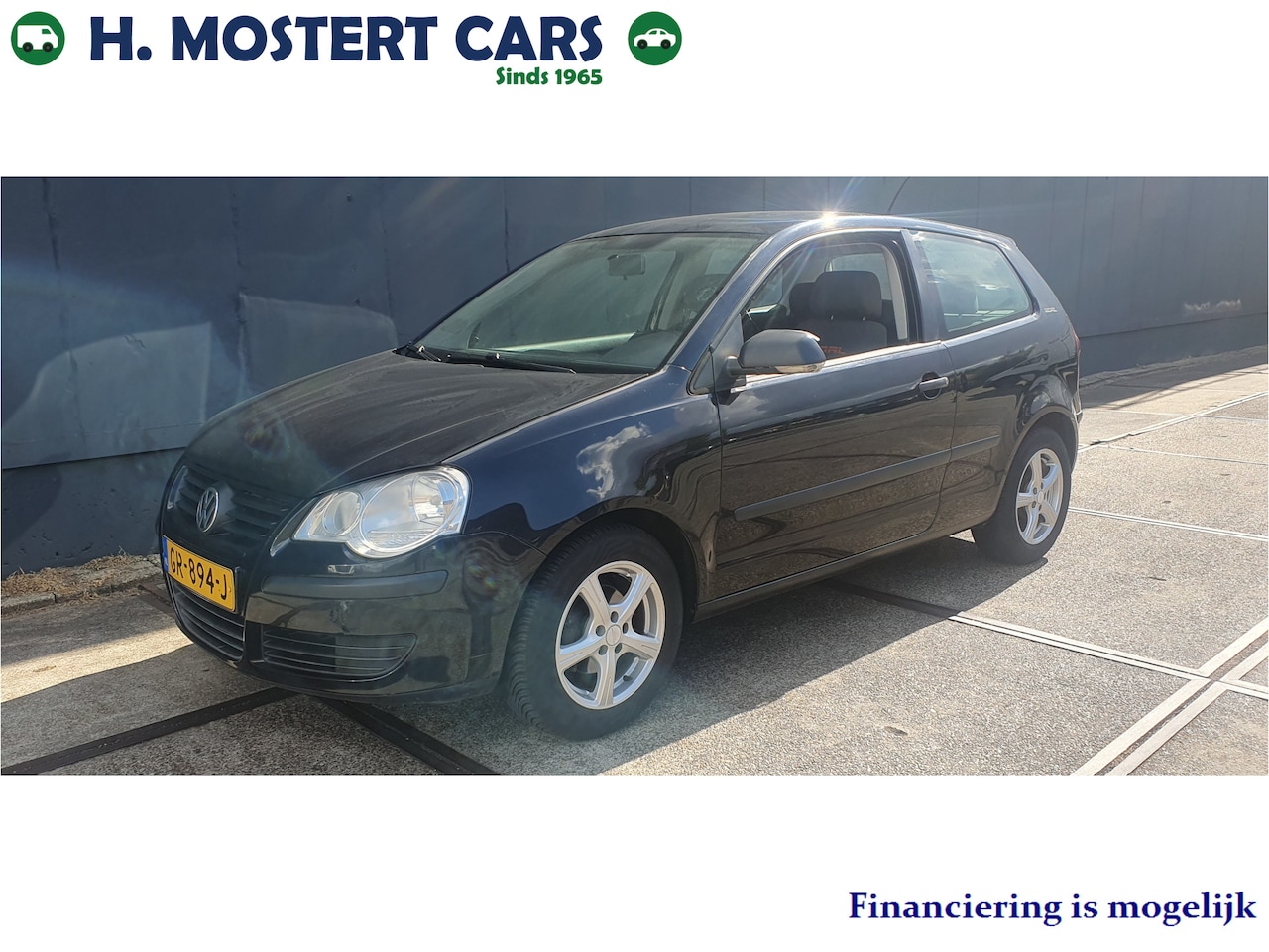 Volkswagen Polo - 1.2 Trendline Bj.2006 3Drs Km. 204149 Zéér netjes Airco Electr. Ramen Alarm CV NIEUWE APK - AutoWereld.nl