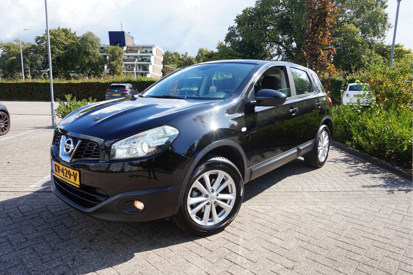 Nissan Qashqai - 2.0 Acenta 2.0 Acenta - AutoWereld.nl