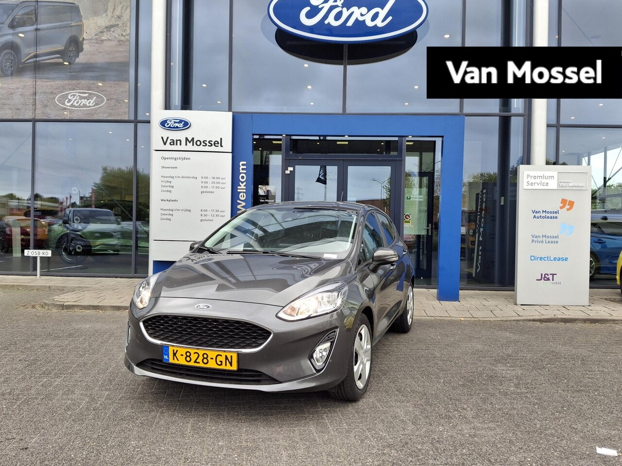 Ford Fiesta - 1.0 EcoBoost Connected 1.0 EcoBoost Connected - AutoWereld.nl