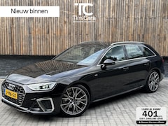 Audi A4 Avant - 40 TFSI S-line Automaat | Volleer | Adaptieve cruise control | Lane assist | Afgevlakt spo