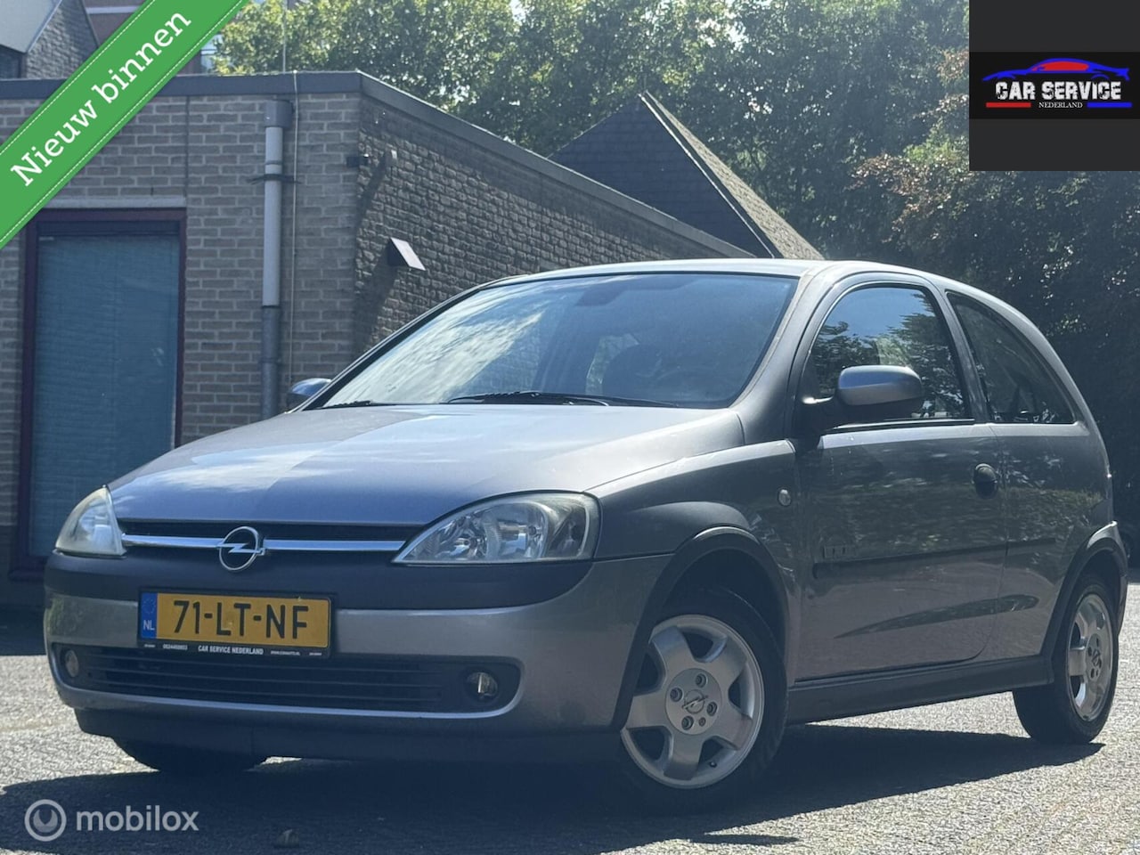 Opel Corsa - 1.2-16V Njoy Easytronic/NAP/APK/AC/LMV/DO - AutoWereld.nl