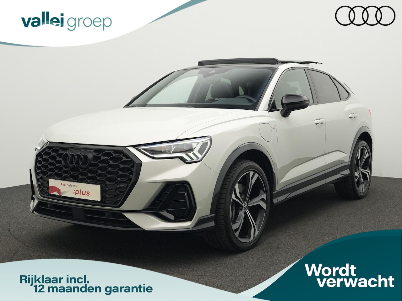 Audi Q3 Sportback - 45 TFSI e 245 pk S-tronic S edition / S-Line | Panoramadak | Demperregeling | SONOS sound - AutoWereld.nl