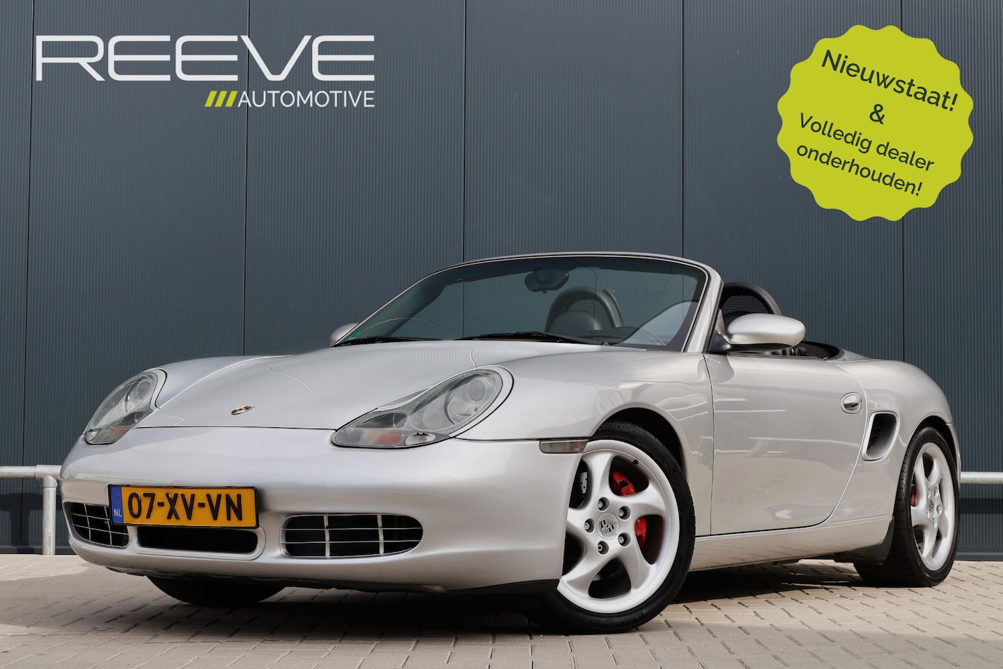 Porsche Boxster S - 3.2 252pk Unieke Staat & Volledig Dealer Onderhouden! | Stoelverwarming | 18 Inch | Navi - AutoWereld.nl