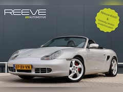 Porsche Boxster S - 3.2 252pk Unieke Staat & Volledig Dealer Onderhouden | Stoelverwarming | 18 Inch | Navi