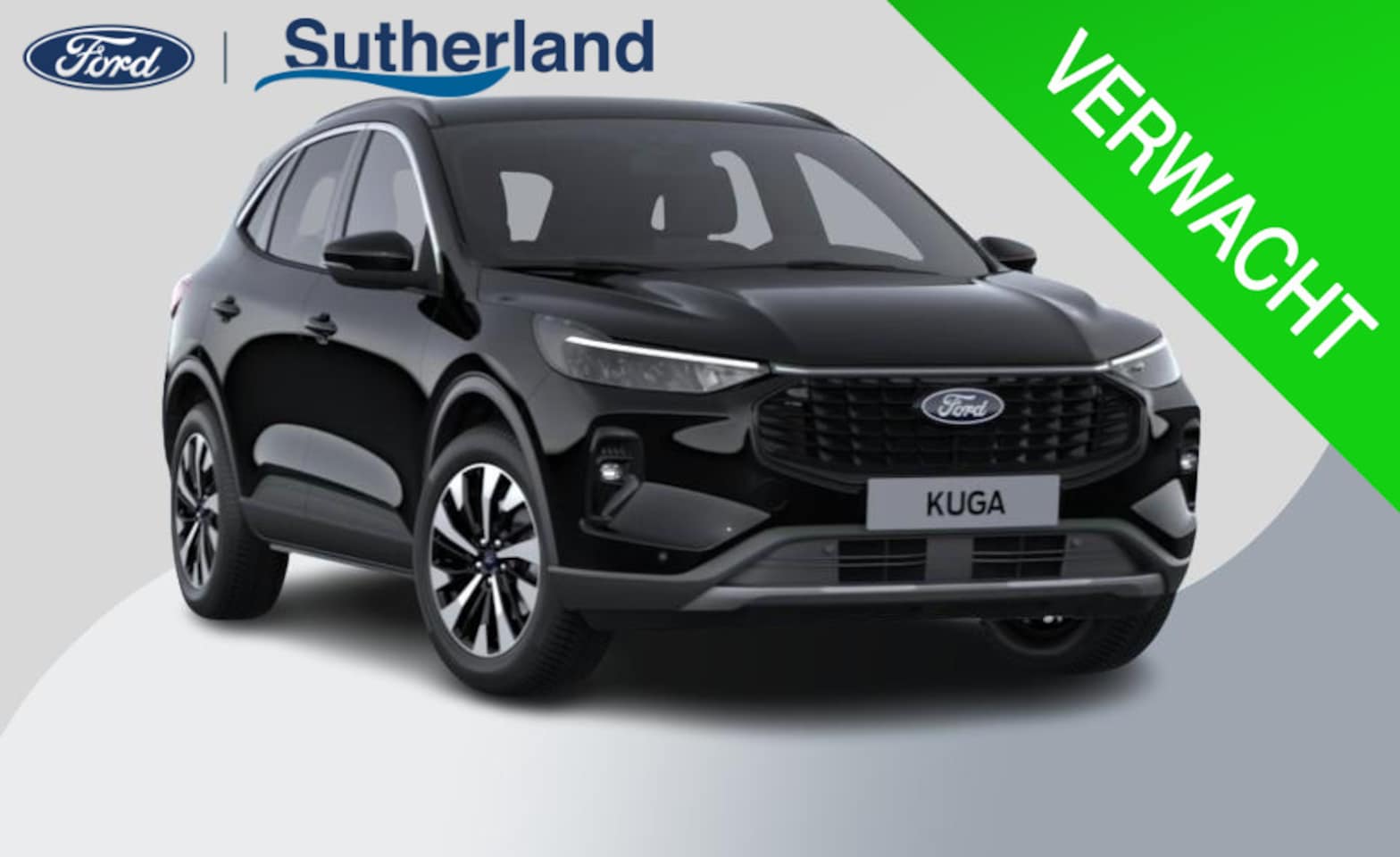 Ford Kuga - 2.5 PHEV Titanium 243pk |  Driver Assistance Pack | Winterpack | Wegklapbare Trekhaak | 18 - AutoWereld.nl