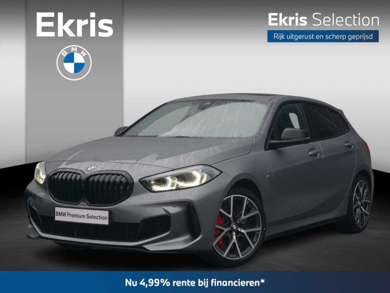 BMW 1-serie - 5-Deurs 128ti M Sport Pro / Harman Kadron / Panorama Dak / Head-Up / Comfort Acces | Ekris - AutoWereld.nl