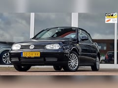 Volkswagen Golf Cabriolet - 1.8 Highline 22jaar 1 eigenaar Lees tekst Lerenbekleding Mooi