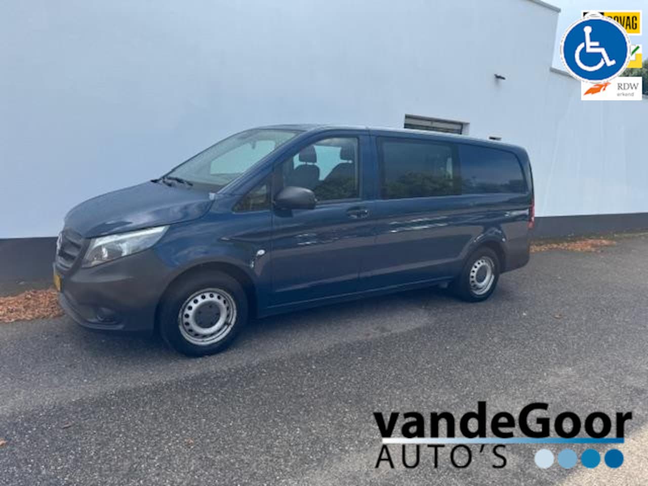 Mercedes-Benz Vito - 114 CDI Lang 114 CDI Lang, '15, aut., rolstoelbus, BTW-auto ! - AutoWereld.nl