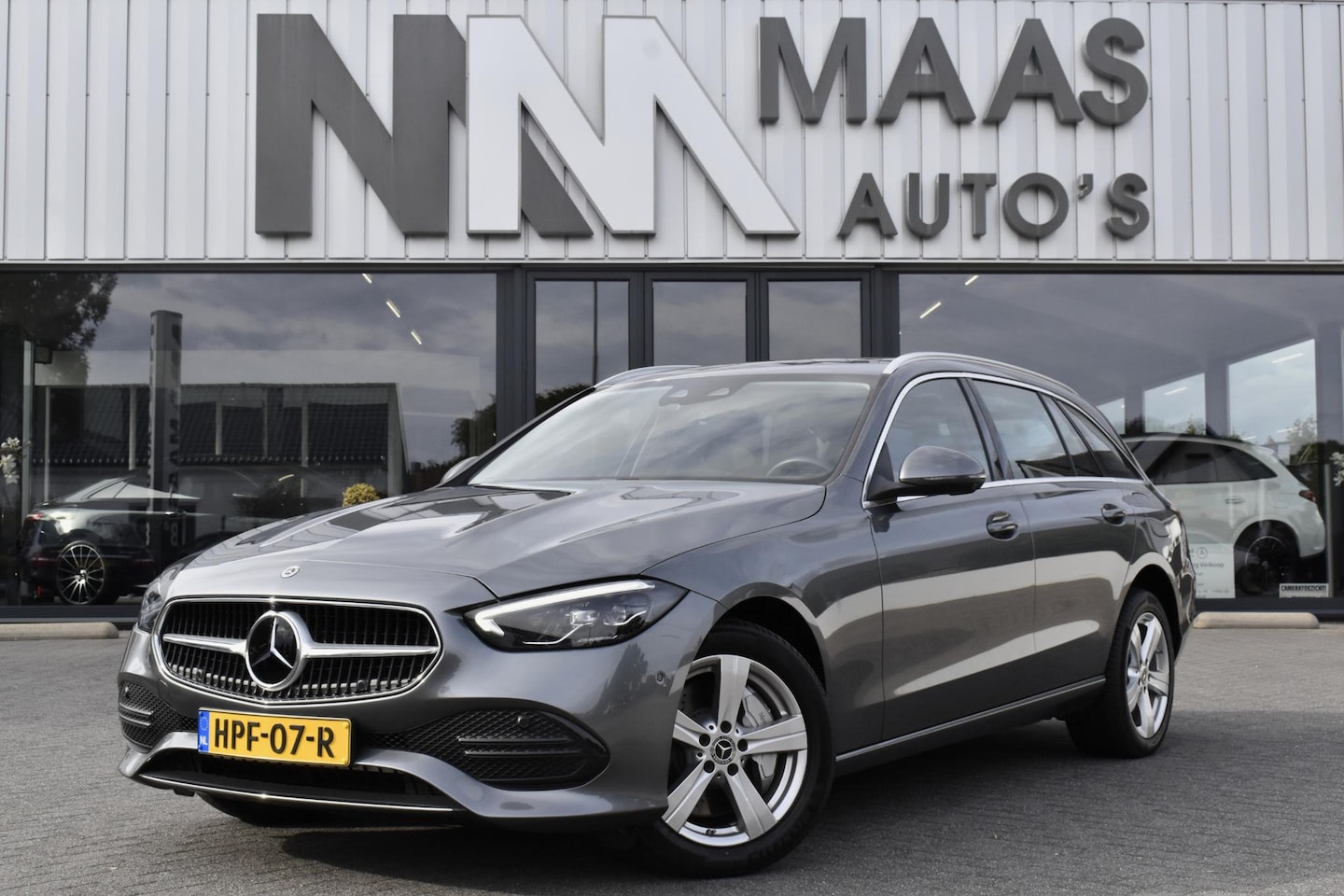 Mercedes-Benz C-klasse Estate - 300 e Luxury Line Distronic 360 camera - AutoWereld.nl