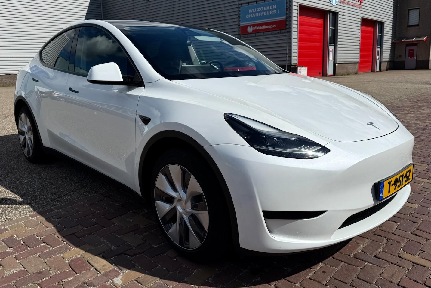 Tesla Model Y - RWD 58 kWh RWD 58 kWh - AutoWereld.nl