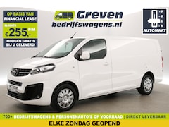 Opel Vivaro - 2.0 CDTI L3H1 | 180PK | Automaat | Airco | Carplay | Cruisecontrol | PDC | 3 Persoons | Tr