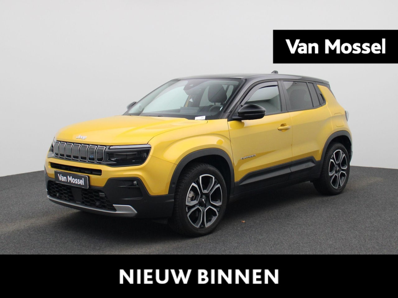 Jeep Avenger - 1st Edition 54 kWh | NAVIGATIE | CLIMATE CONTROL | DIGITALE COCKPIT | CAMERA | - AutoWereld.nl