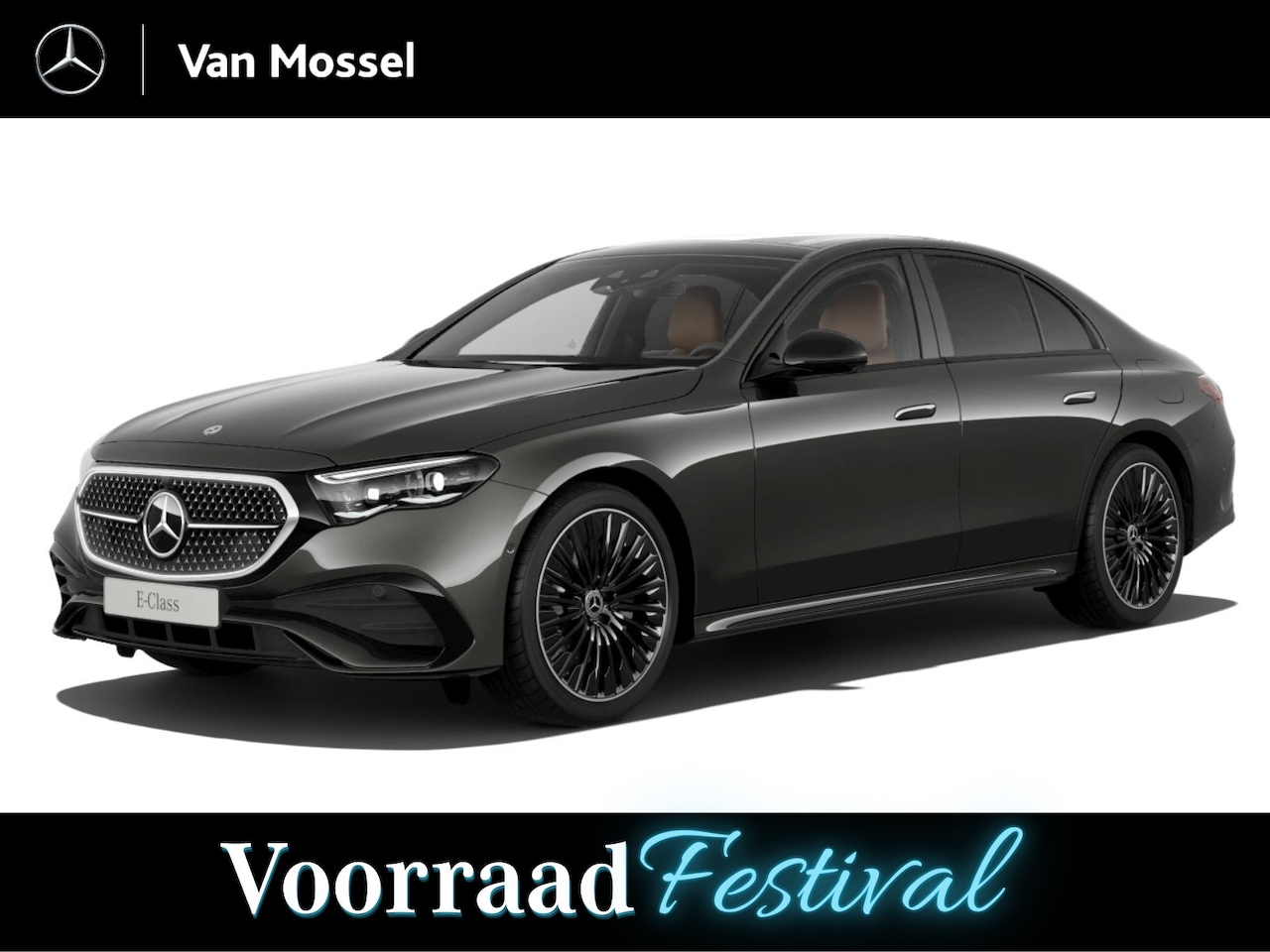 Mercedes-Benz E-klasse - 300 e 4MATIC AMG Line / Stoelverwarming / 360Graden-Camera / Panaroma-schuifdak / Memory-S - AutoWereld.nl