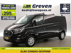 Ford Transit Custom - 300 2.0 TDCI L2H1 Limited | Automaat | Xenon | Airco | Camera | Cruise | Carplay | 3 Perso