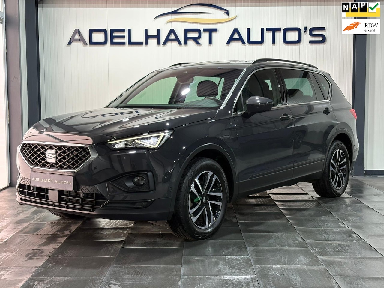 SEAT Tarraco - 1.5 TSI Style Business 7pers / Navigatie full map / Cruise control / Climate control / Par - AutoWereld.nl
