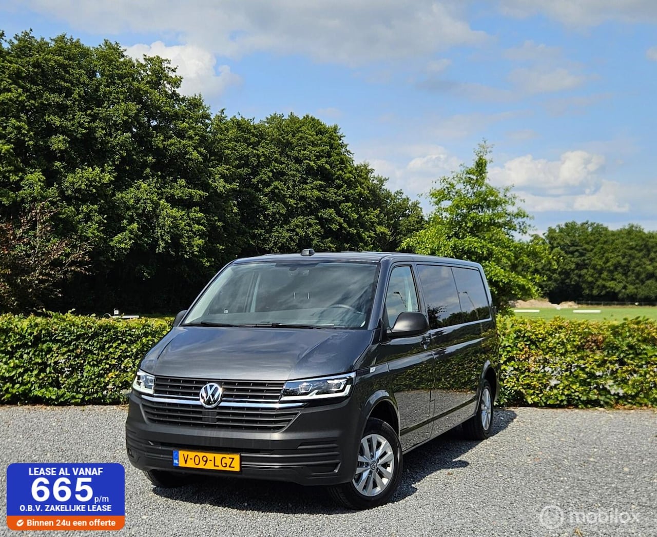 Volkswagen Transporter - 2.0 TDI L2H1 30 DC* Slechts 691 km!* - AutoWereld.nl