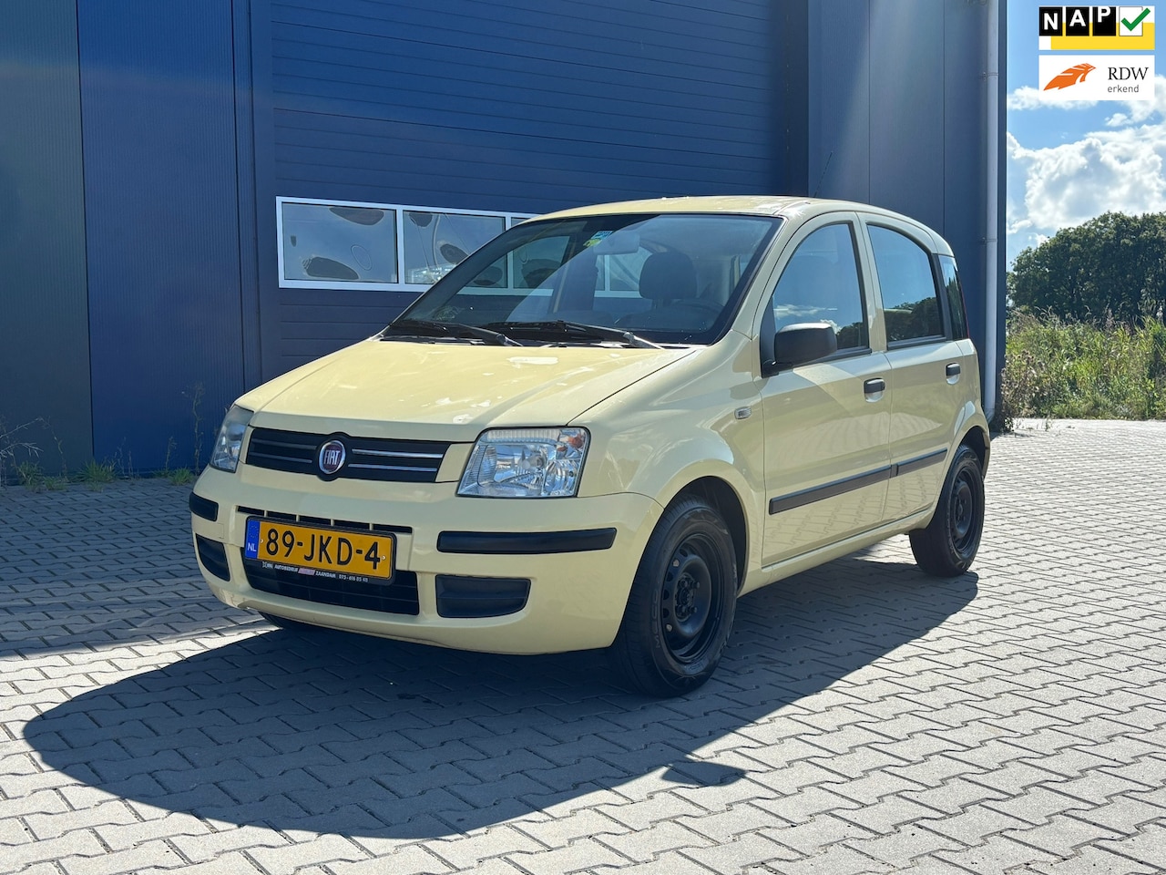 Fiat Panda - 1.2 Edizione Cool | "135.000" KM NAP | - AutoWereld.nl
