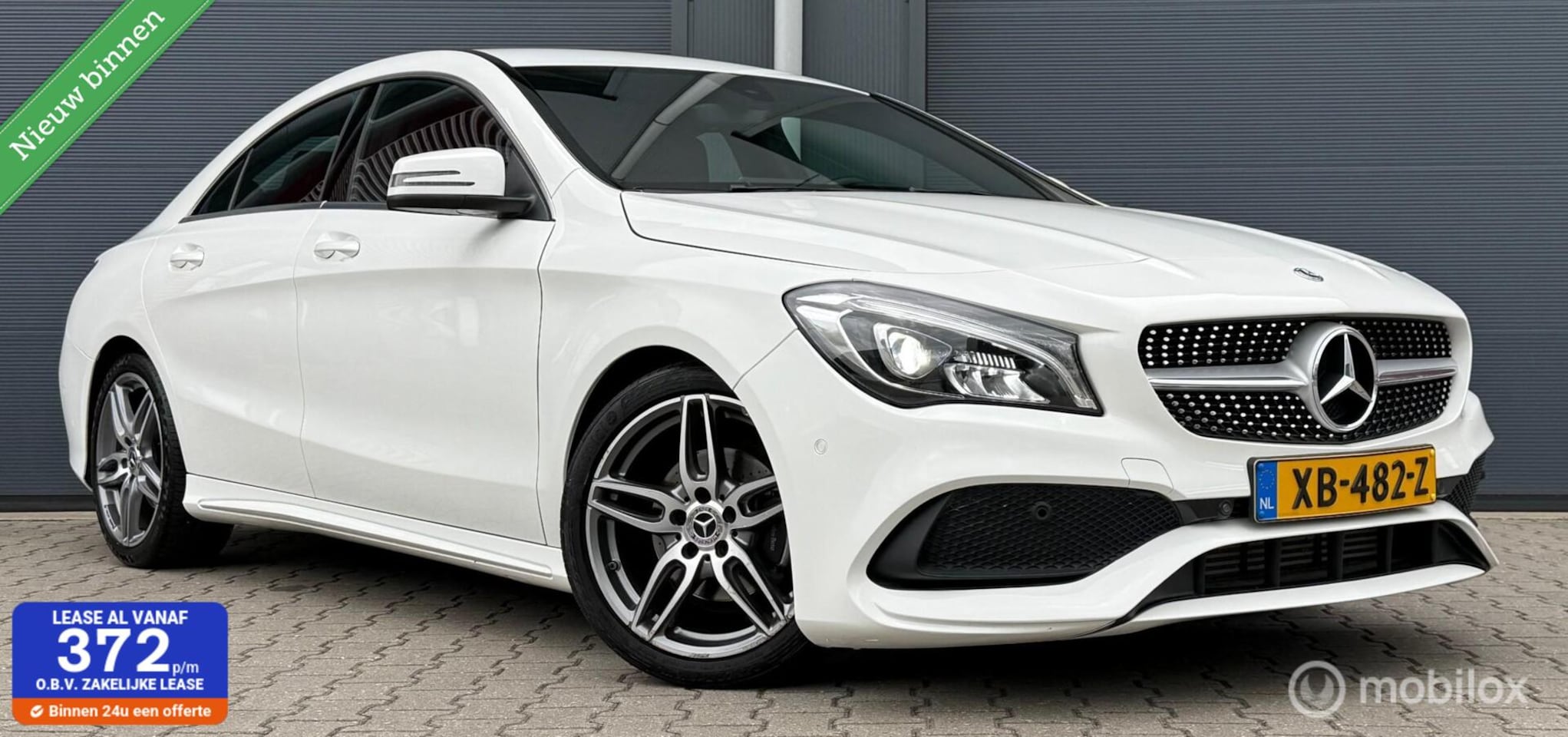 Mercedes-Benz CLA-Klasse - 180 AMG Line Automaat Navi/NAP/LED/Clima - AutoWereld.nl