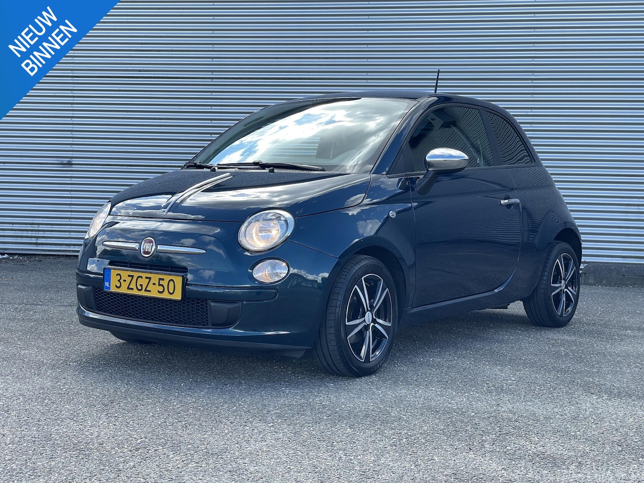 Fiat 500 - 1.0 TwinAir Pop|Nieuwe Koppeling|Airco|15" - AutoWereld.nl