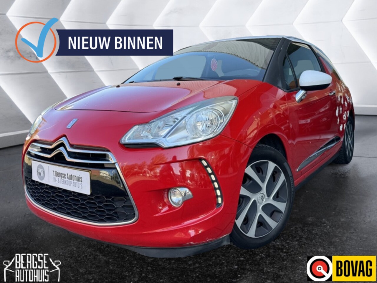 Citroën DS3 - 1.6 e-HDi So Chic Cruise Navi Ecc Pdc - AutoWereld.nl