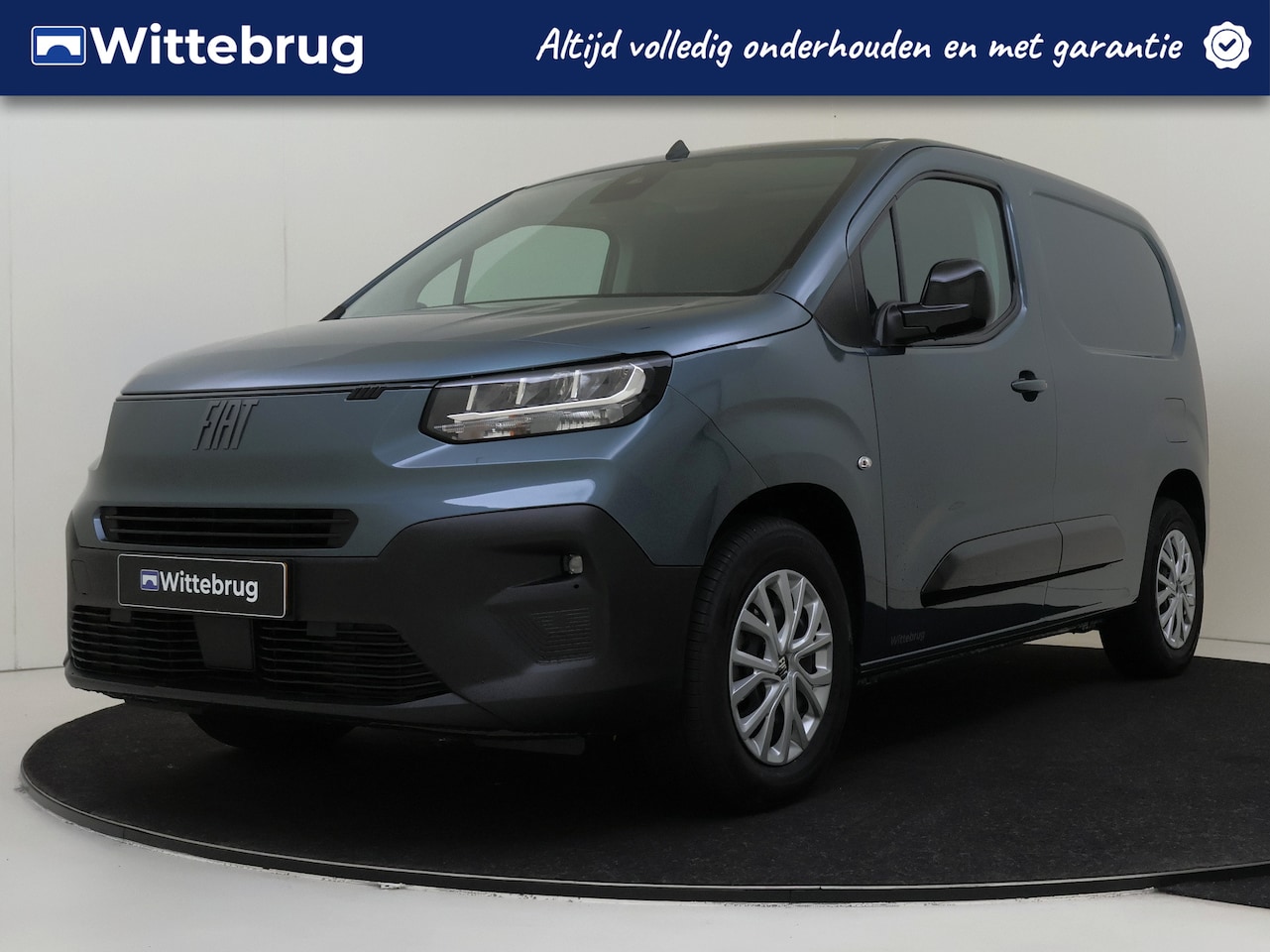 Fiat E-Doblo - 136 L1 50 kWh | Adaptive cruise control | Schuifdeur | Remote services | Parkeersensoren | - AutoWereld.nl