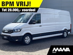 MAN TGE - 35 3.140 L4H3 Extra Lang Hoog BPM VRIJ Airco Camera Parkeersensoren