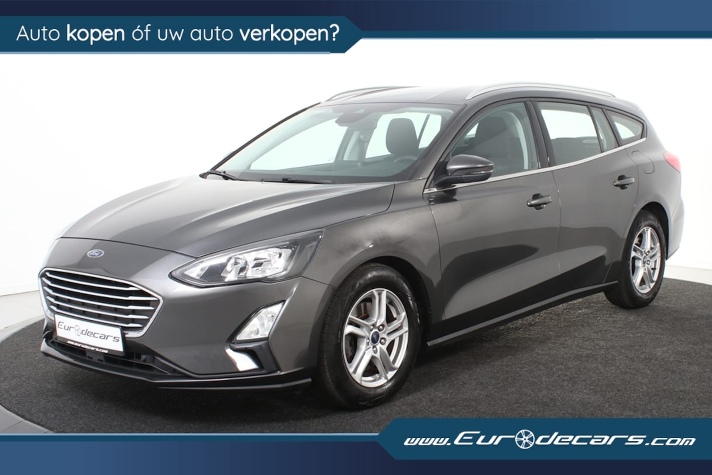 Ford Focus Wagon - 1.0 EcoBoost Trend *1ste Eigenaar*Navigatie*Trekhaak* - AutoWereld.nl