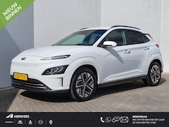 Hyundai Kona Electric - EV Business 64 kWh Automaat / Dealer onderhouden / HUD / Navigatie / Stuur- en stoelverwar