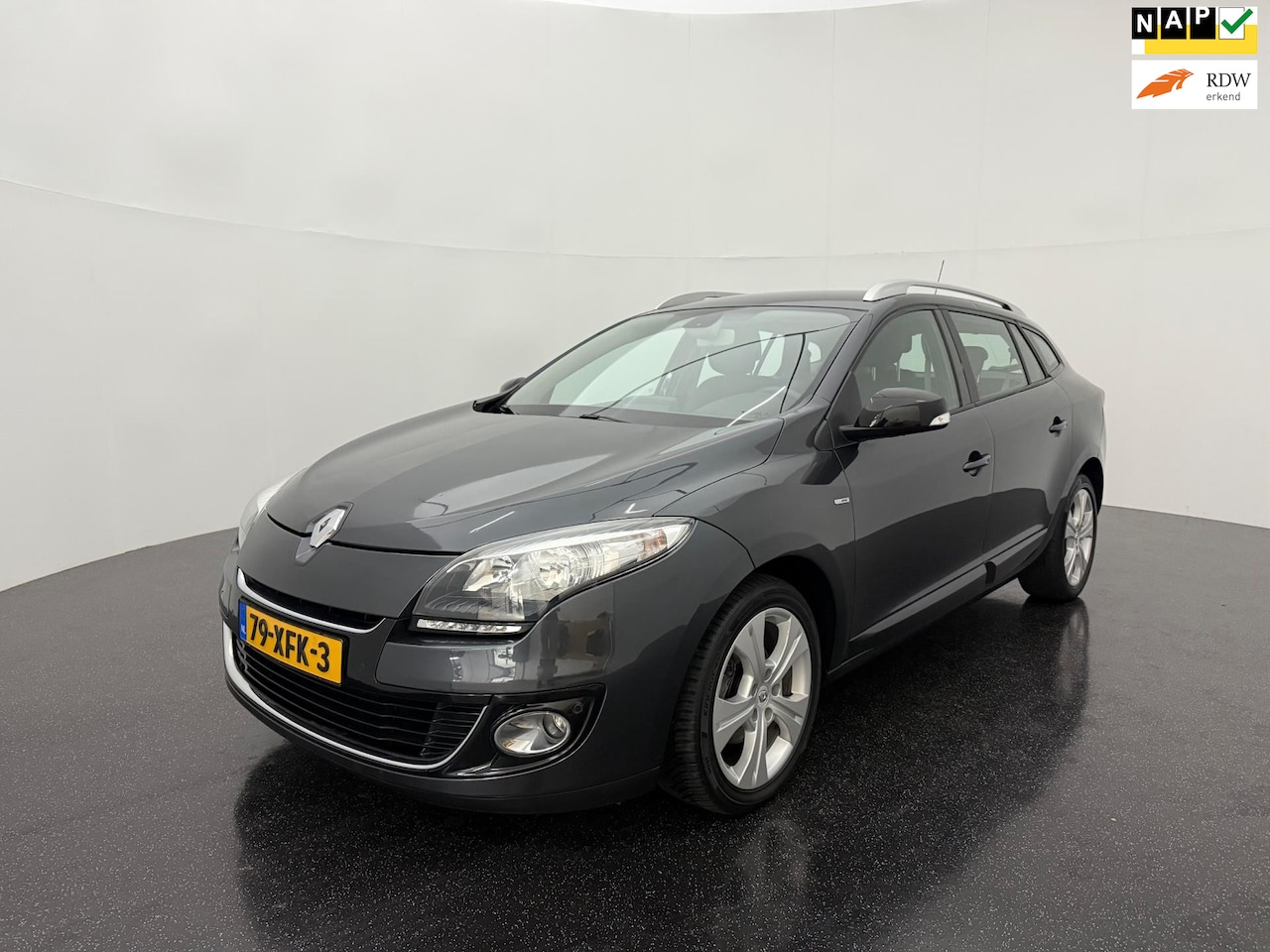 Renault Mégane Estate - 1.5 dCi Bose / Achteruitrijcamera - AutoWereld.nl