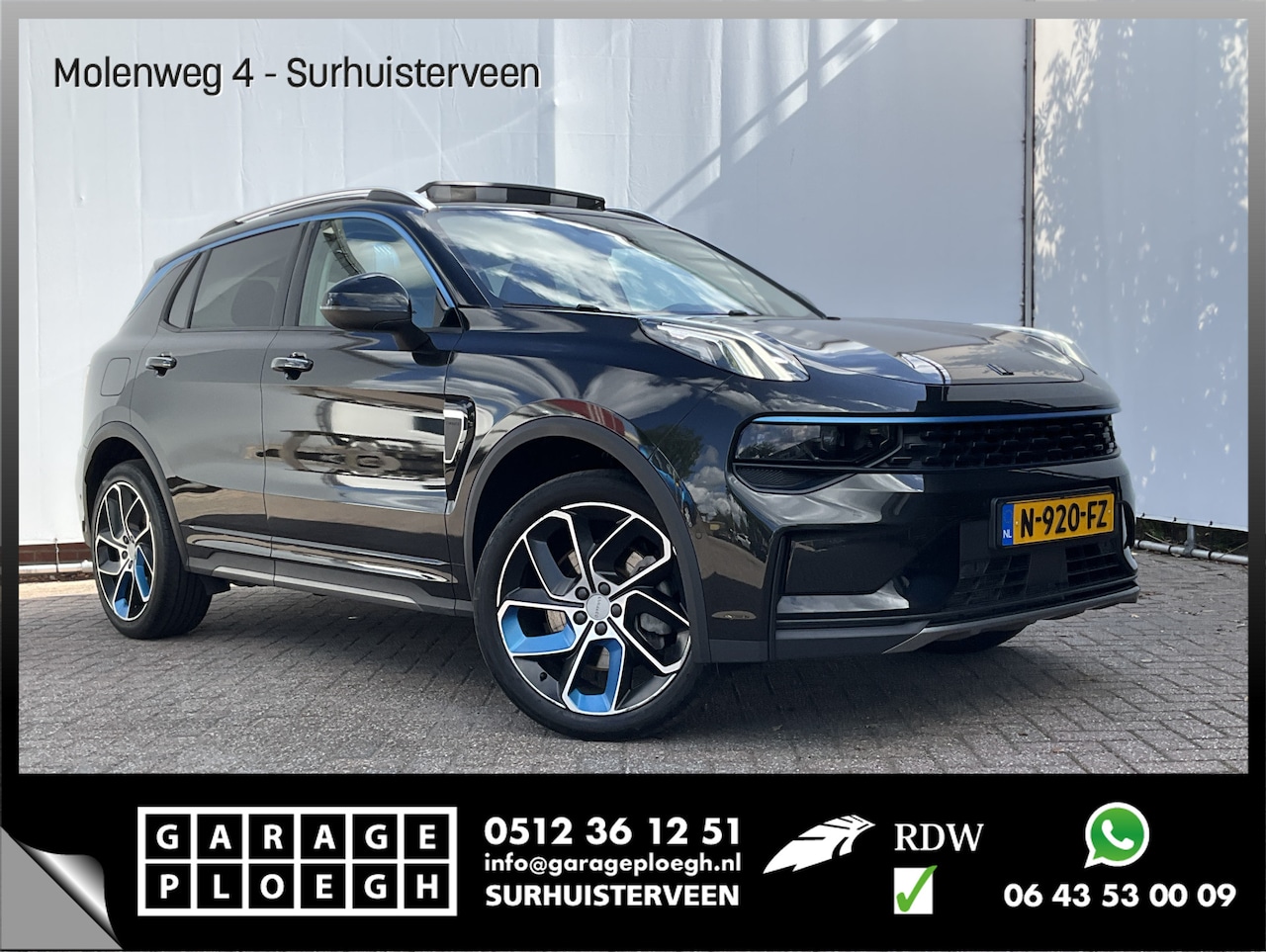 Lynk & Co 01 - 1.5 PHEV Carplay Pano.dak Adapt.Cruise Hoge zit vol opties! - AutoWereld.nl