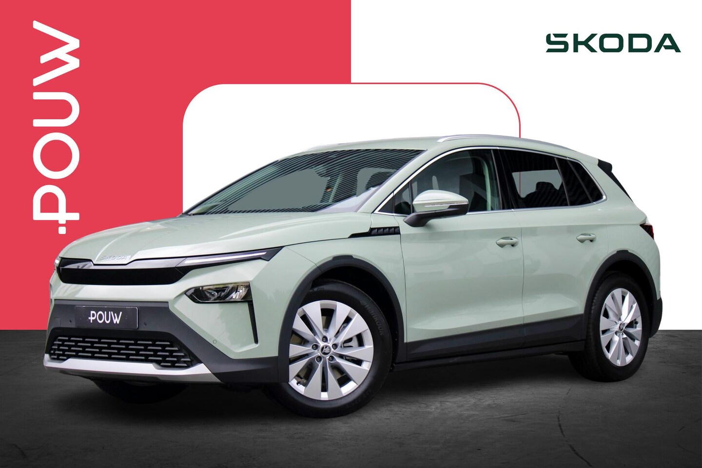 Skoda Elroq - 85 286pk Business Edition - Tour | LMV 19'' | Trekhaak Wegklapbaar - AutoWereld.nl