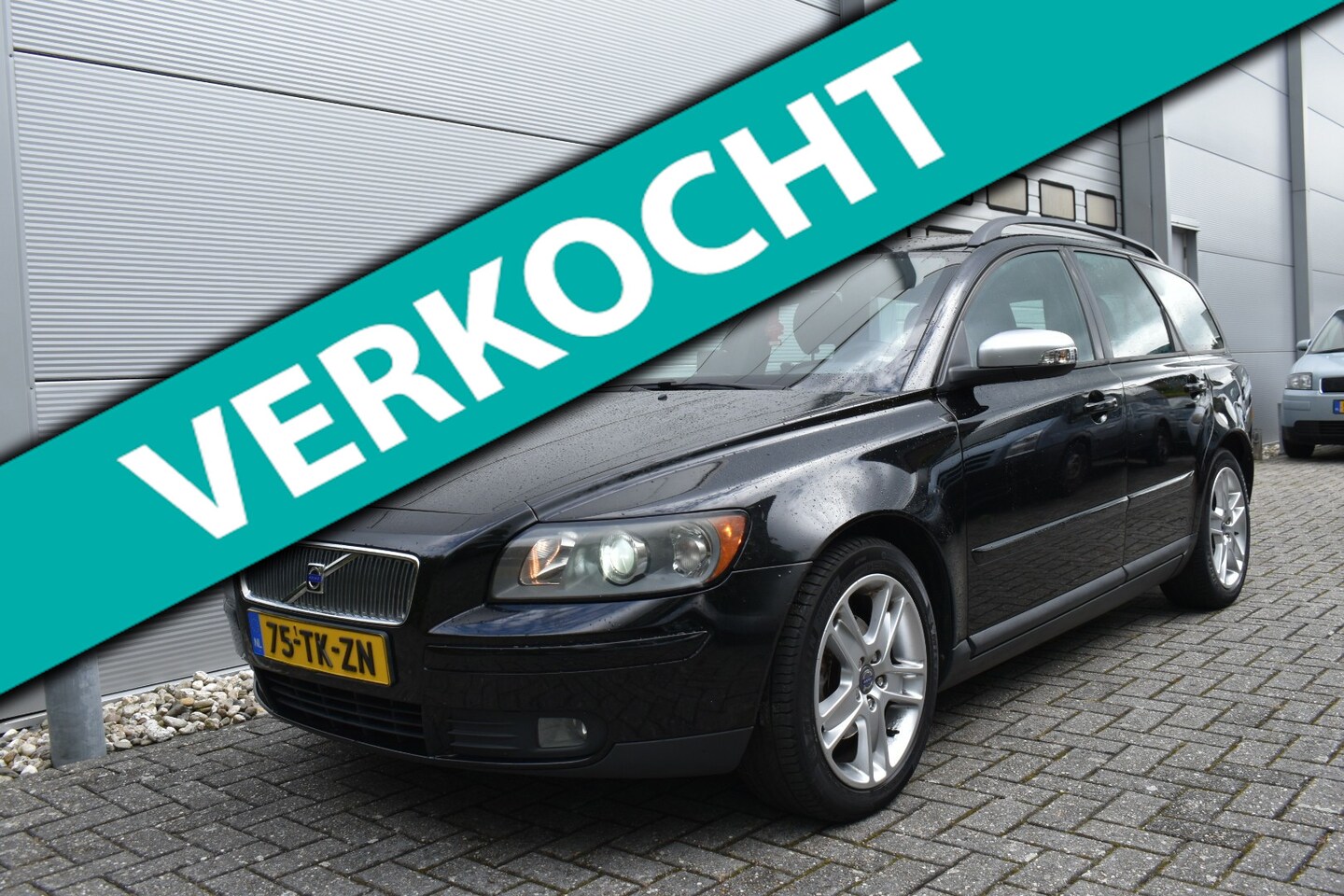 Volvo V50 - 1.8 Edition II Sport 1.8 Edition II Sport - AutoWereld.nl