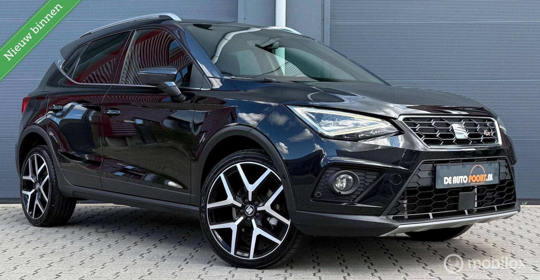 SEAT Arona - 1.0 TSI FR Business Intense DSG Navi/Carplay/LED/18" - AutoWereld.nl