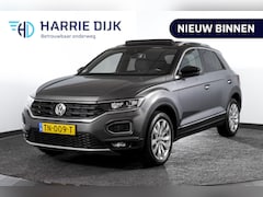 Volkswagen T-Roc - 2.0 TSI 190 PK 4Motion Sport - Automaat Orig. NL | S/K-Panodak | Afn. Trekhaak | Adapt. Cr