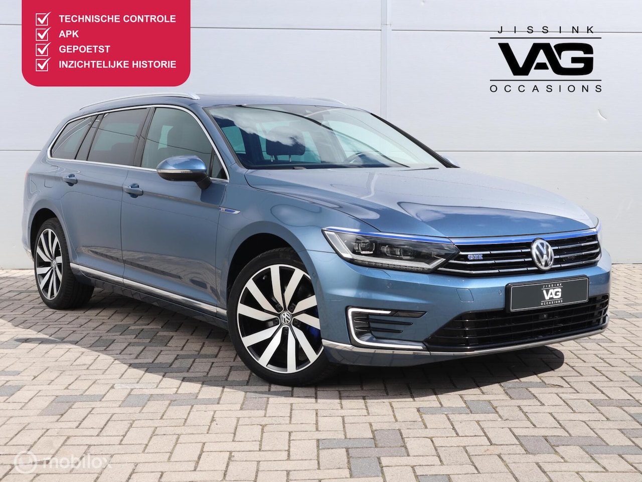 Volkswagen Passat Variant - 1.4 TSI GTE Highline Pano Trekhaak Virtual DynAudio - AutoWereld.nl
