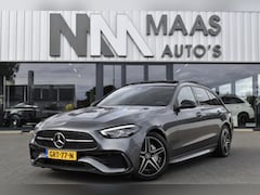 Mercedes-Benz C-klasse Estate - 180 AMG PANORAMADAK NIGHT BTW C-klasse Estate 180 AMG PANORAMADAK NIGHT
