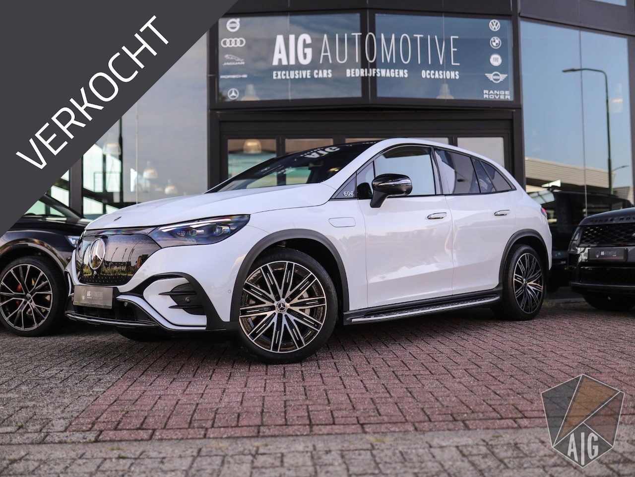 Mercedes-Benz EQE SUV - 350 4Matic Business Edition 91 kWh 350 4Matic Business Edition 91 kWh - AutoWereld.nl